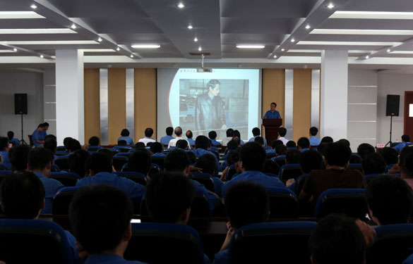 上上集團(tuán)“學(xué)習(xí)王松明精神見行動”征文演講比賽圓滿落幕