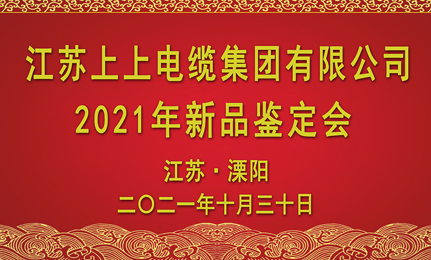 上上電纜十三項(xiàng)新品通過省級(jí)鑒定